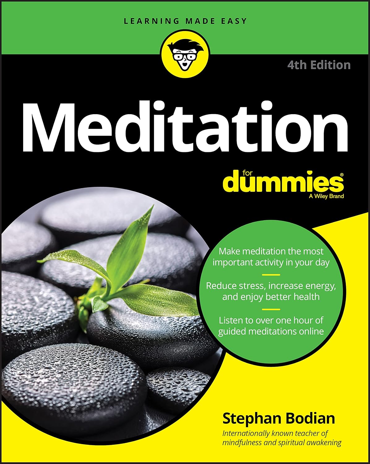 Meditation For Dummies (For Dummies (Religion & Spirituality)) by Stephan Bodian