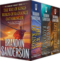 Stormlight Archive MM Boxed Set I, Books 1-3: The Way of Kings, Words of Radiance, Oathbringer by Brandon Sanderson