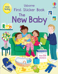 First Sticker Book The New Baby: A Fun Sticker Book for Children (Ages 3-5) About Welcoming a New Baby by Jessica Greenwell
