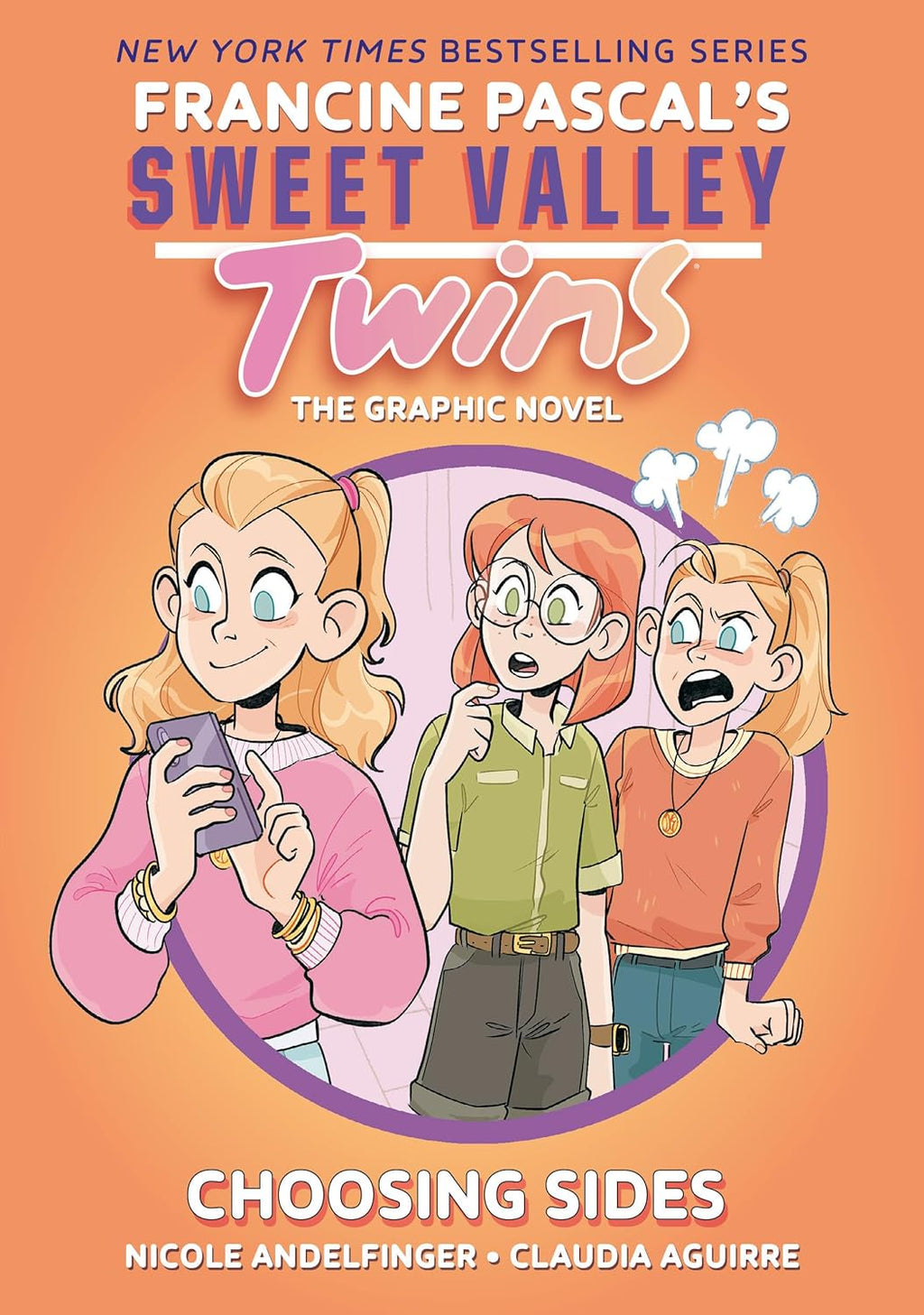 Sweet Valley Twins: Choosing Sides: (A Graphic Novel) (Sweet Valley Twins Graphic Novels) by Francine Pascal