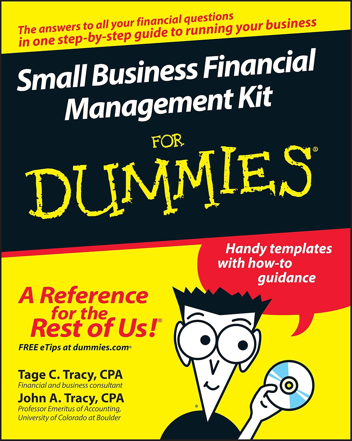 Small Business Financial Management Kit For Dummies by Tage C. Tracy