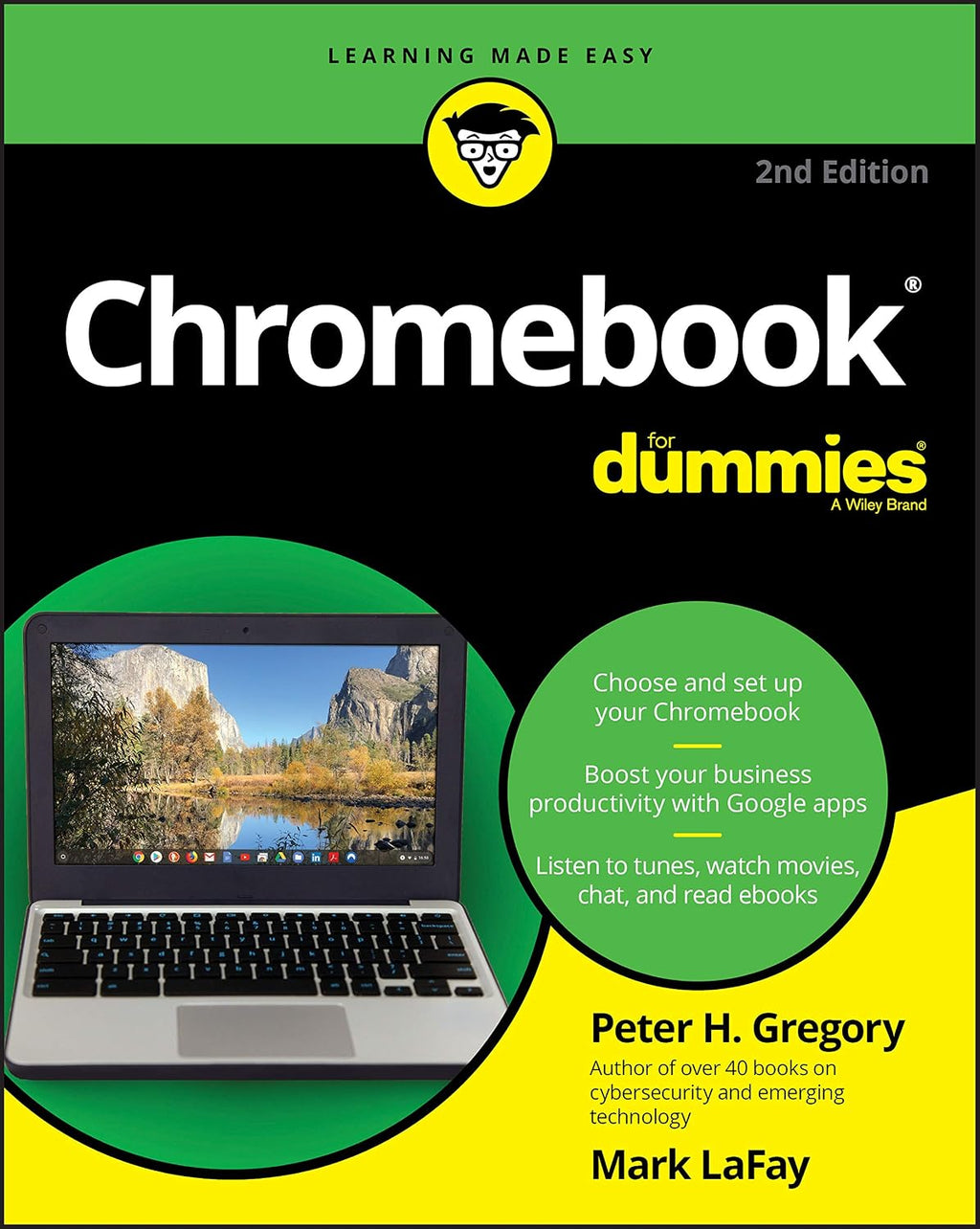 Chromebook For Dummies, 2nd Edition (For Dummies (Computer/Tech)) by Gregory