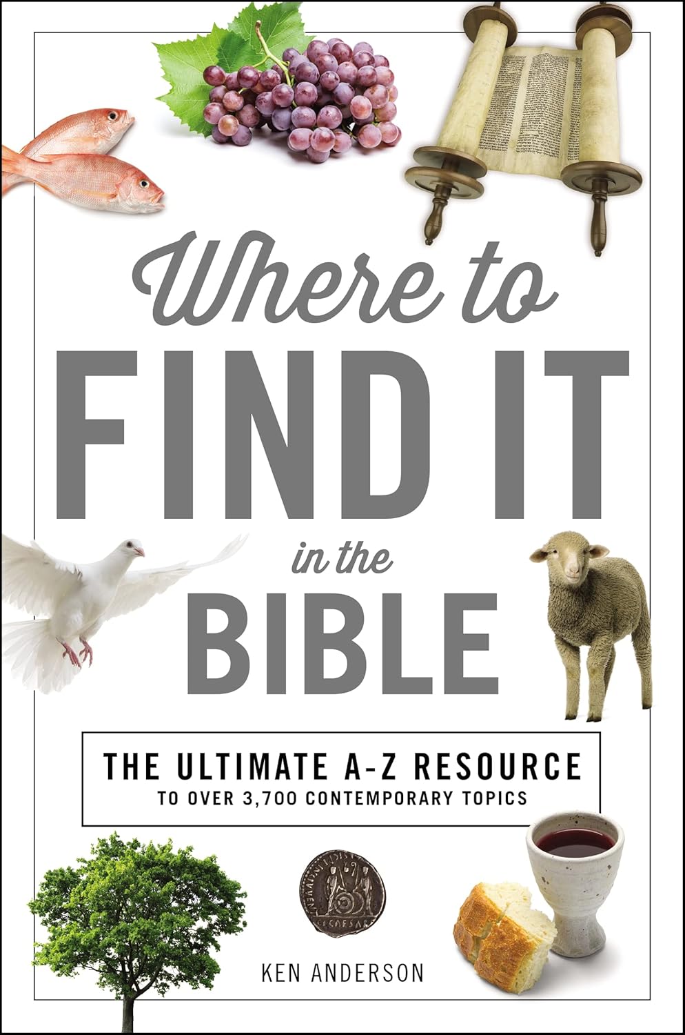 Where to Find It in the Bible: Topical Index for Quick-and-Easy Reference (A to Z Series) by Ken Anderson