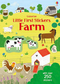 Little First Stickers Farm: Over 250 Stickers to Explore Farm Animals for Children (Ages 3-5) by Jessica Greenwell