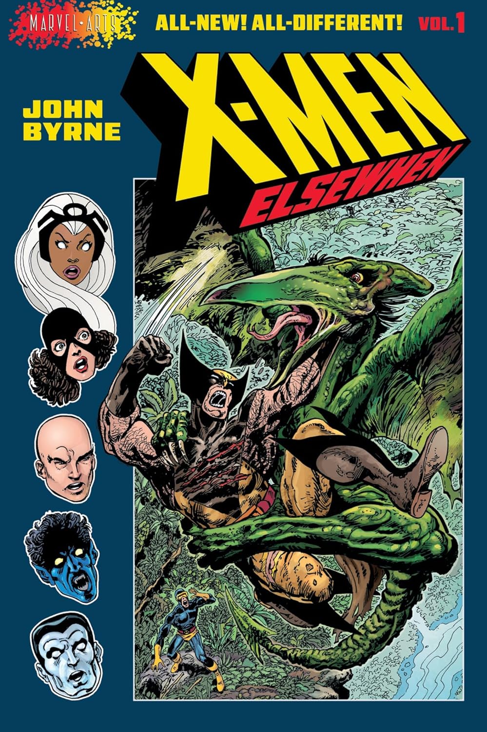 X-Men: Elsewhen (Volume 1 of 3): A Graphic Novel (Marvel Arts) by John Byrne