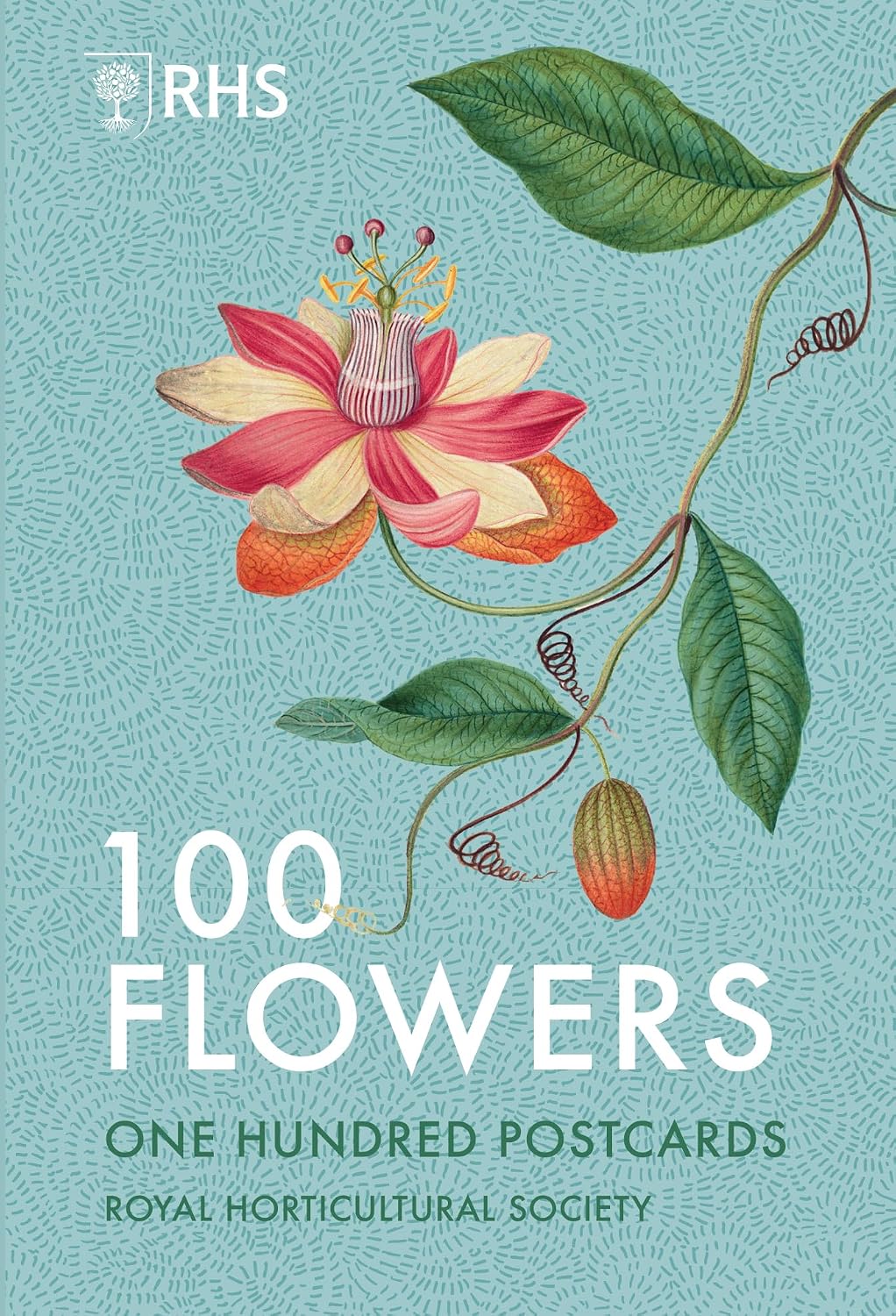 100 Flowers: One Hundred Postcards from the Royal Horticultural Society by Royal Horticultural Society