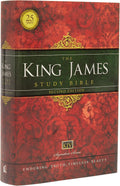 KJV Study Bible, Large Print, Hardcover, Red Letter Edition: Second Edition by Thomas Nelson