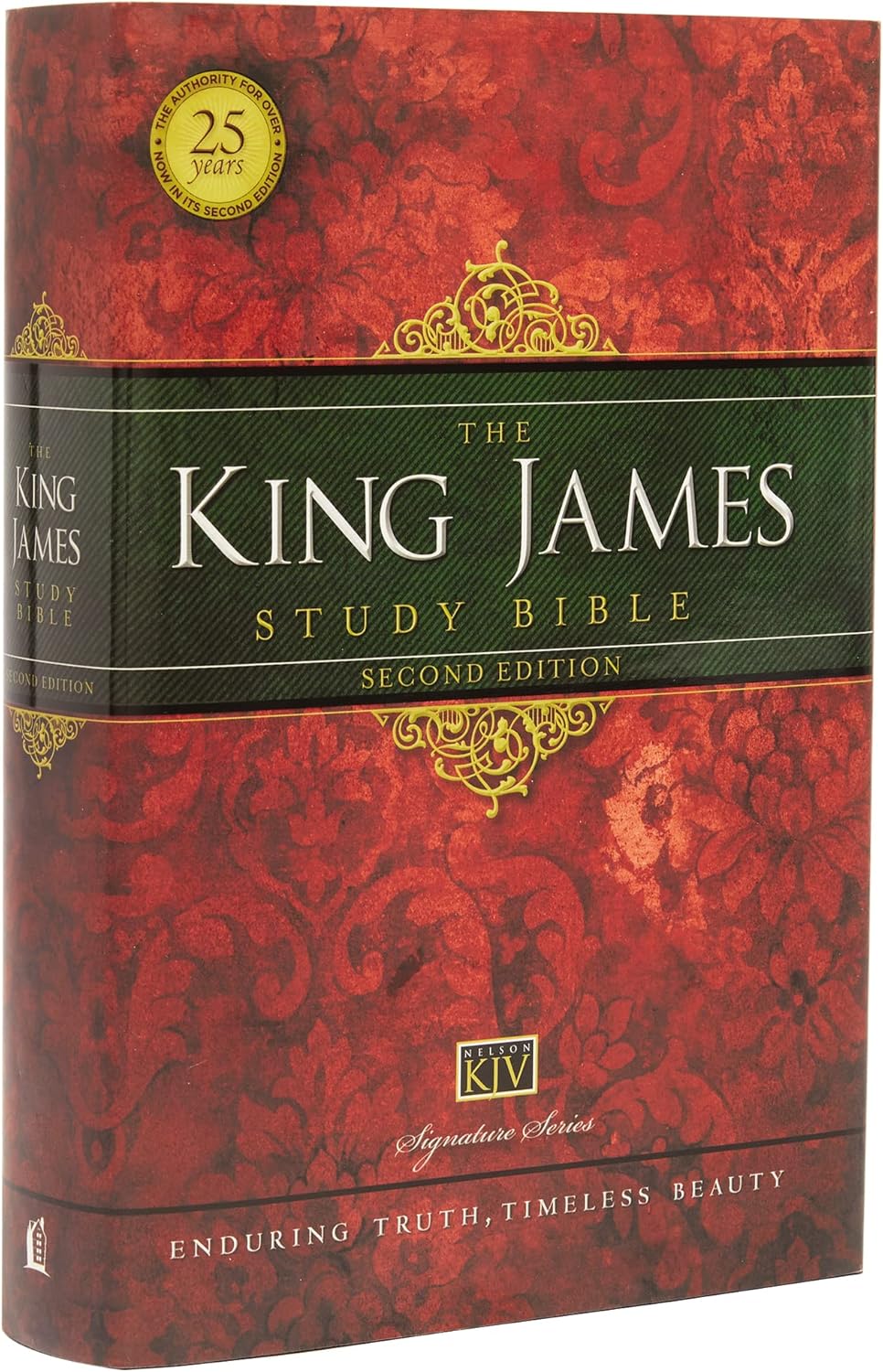 KJV Study Bible, Large Print, Hardcover, Red Letter Edition: Second Edition by Thomas Nelson