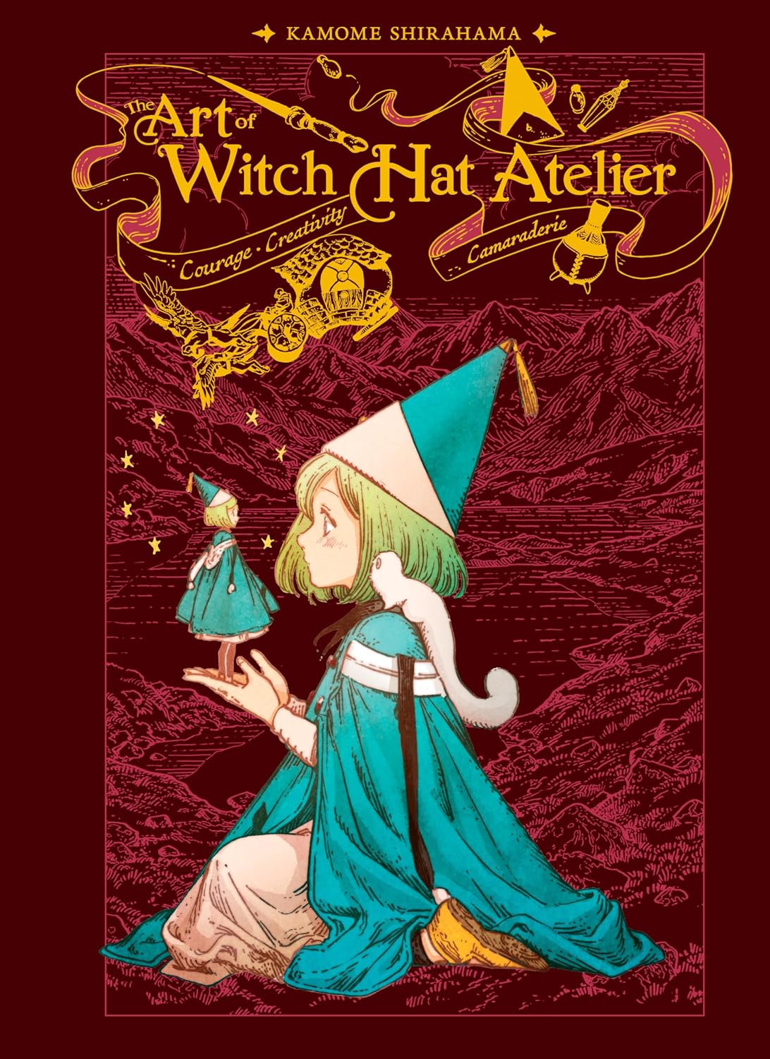 The Art of Witch Hat Atelier by Kamome Shirahama