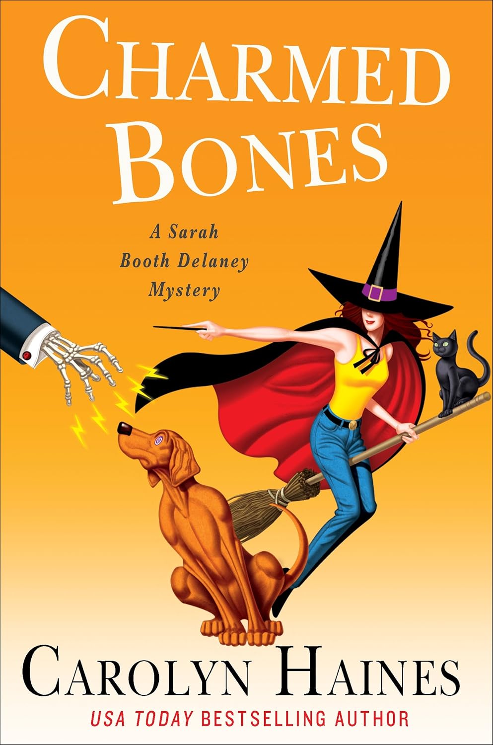 Charmed Bones: A Sarah Booth Delaney Mystery by Carolyn Haines