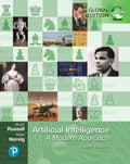 Artificial Intelligence: A Modern Approach, Global Edition by Peter Norvig