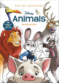 Art of Coloring: Disney Animals: 100 Images to Inspire Creativity by Disney Books