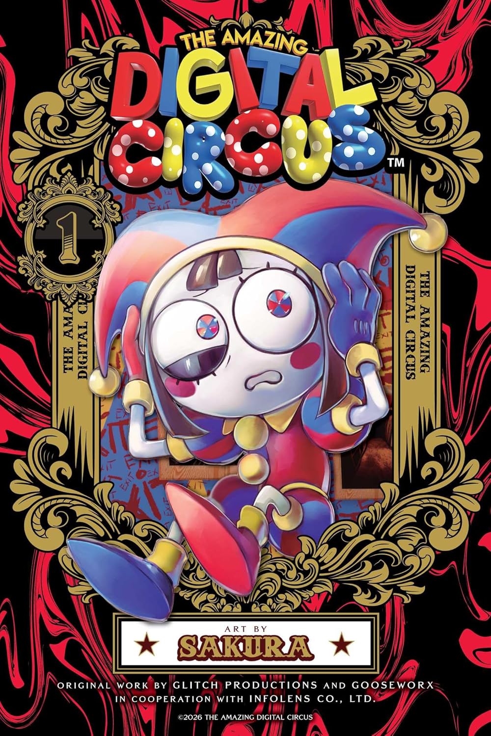 The Amazing Digital Circus, Vol. 1 by Glitch Productions