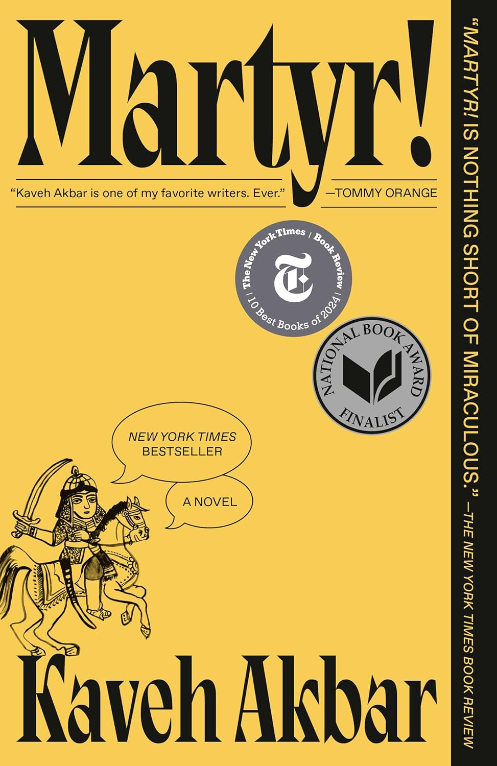 Martyr! (National Book Award Finalist): A Novel by Kaveh Akbar