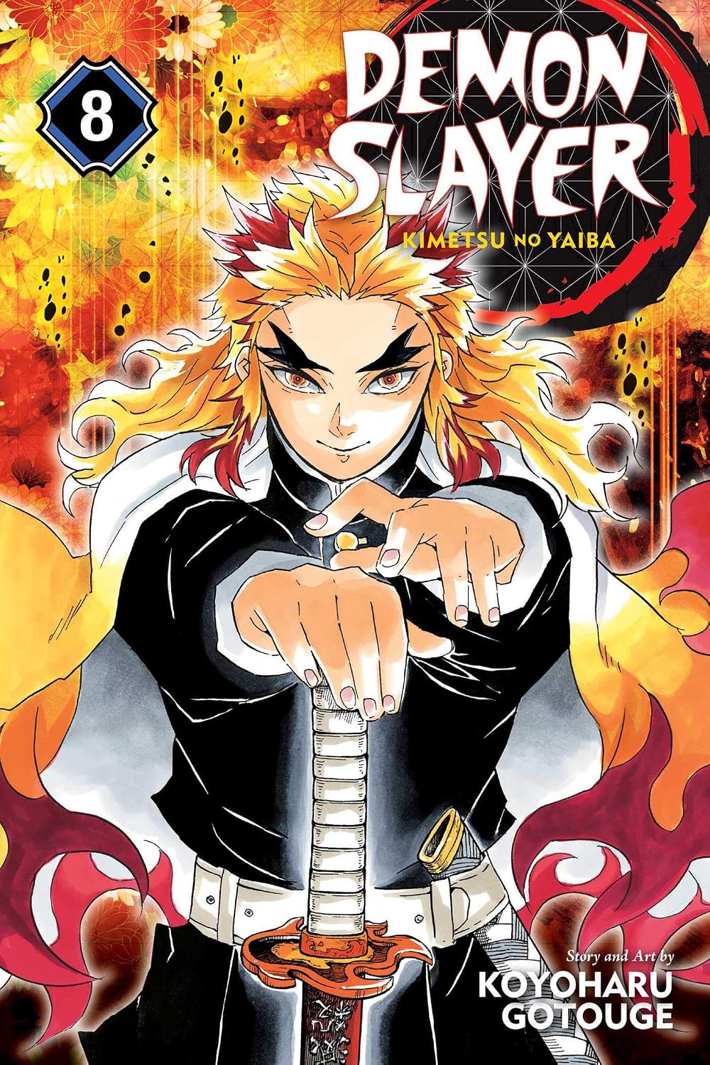 Demon Slayer: Kimetsu no Yaiba, Vol. 8: The Strength of the Hashira by Koyoharu Gotouge