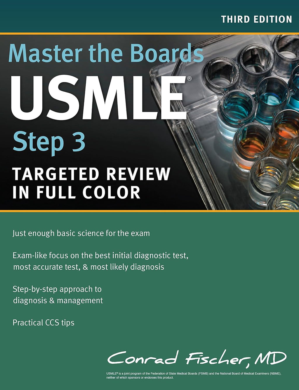Master the Boards USMLE Step 3 by Conrad Fischer MD