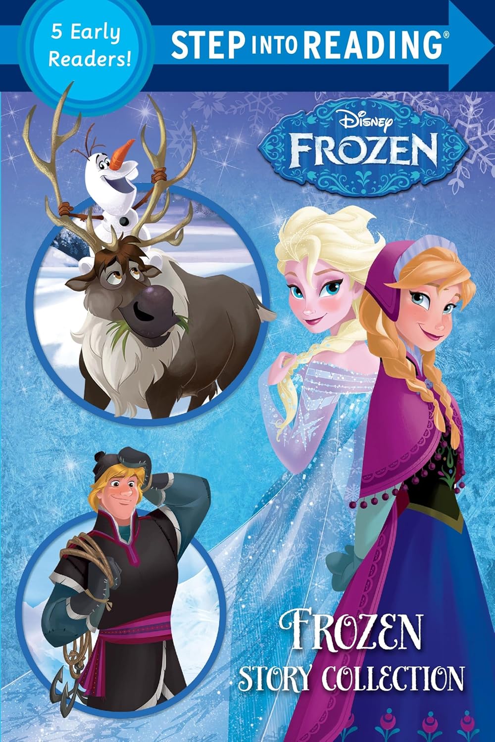 Frozen Story Collection (Disney Frozen) (Step into Reading Collection) by RH Disney