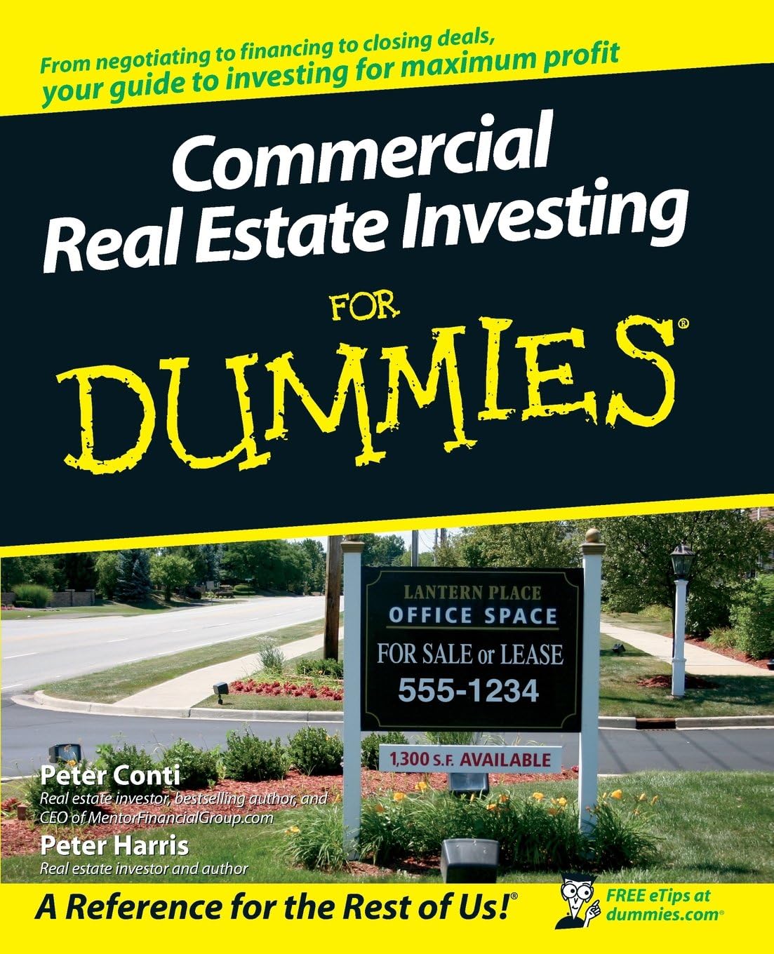 Commercial Real Estate Investing for Dummies (For Dummies Series) by Peter Conti