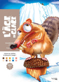 Coloriages mystères - L'Âge de glace by Jérémy Mariez