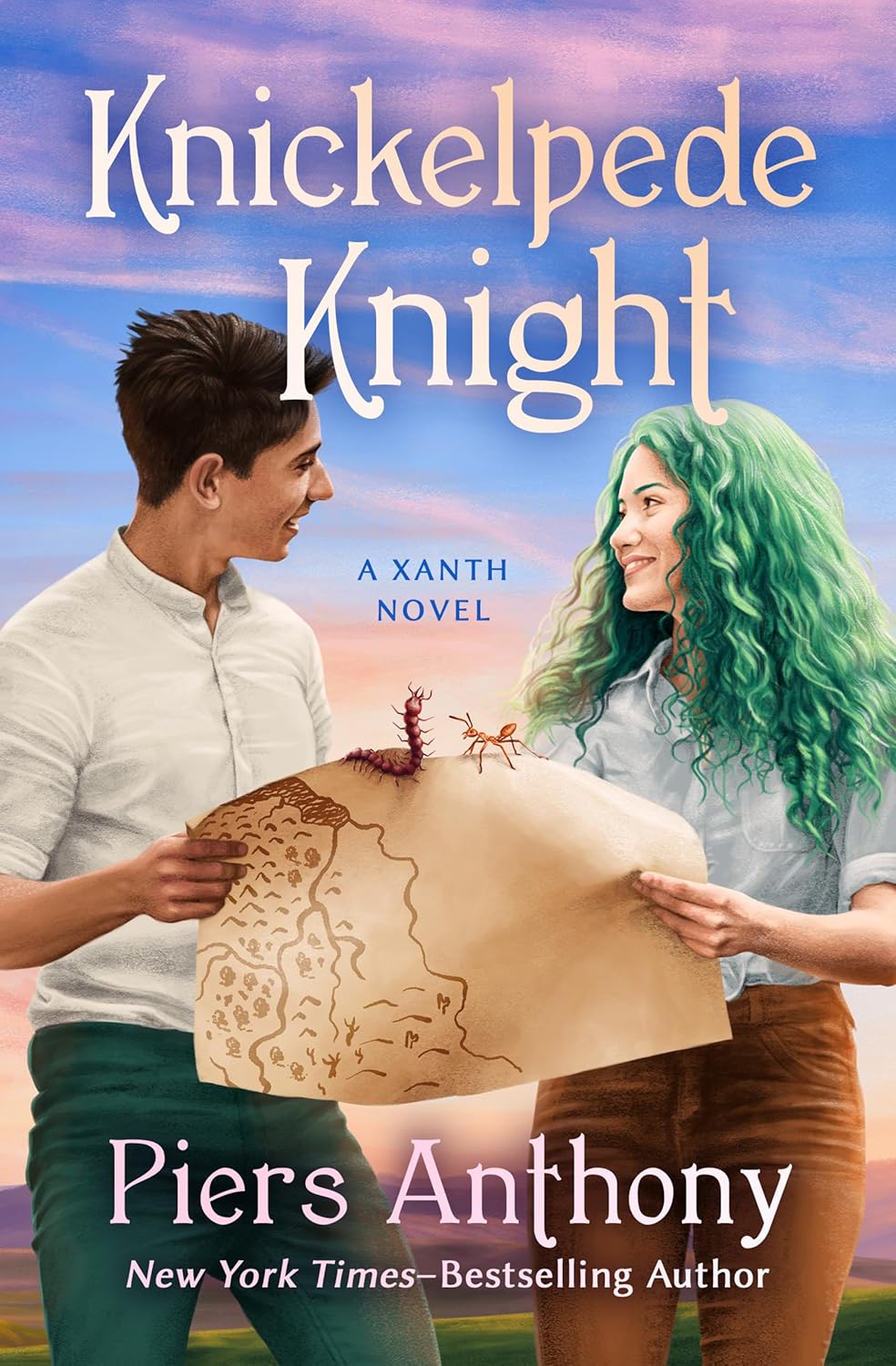 Knickelpede Knight (The Xanth Novels) by Piers Anthony