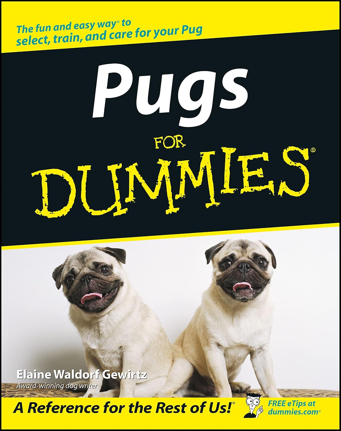 Pugs For Dummies by Elaine Waldorf Gewirtz