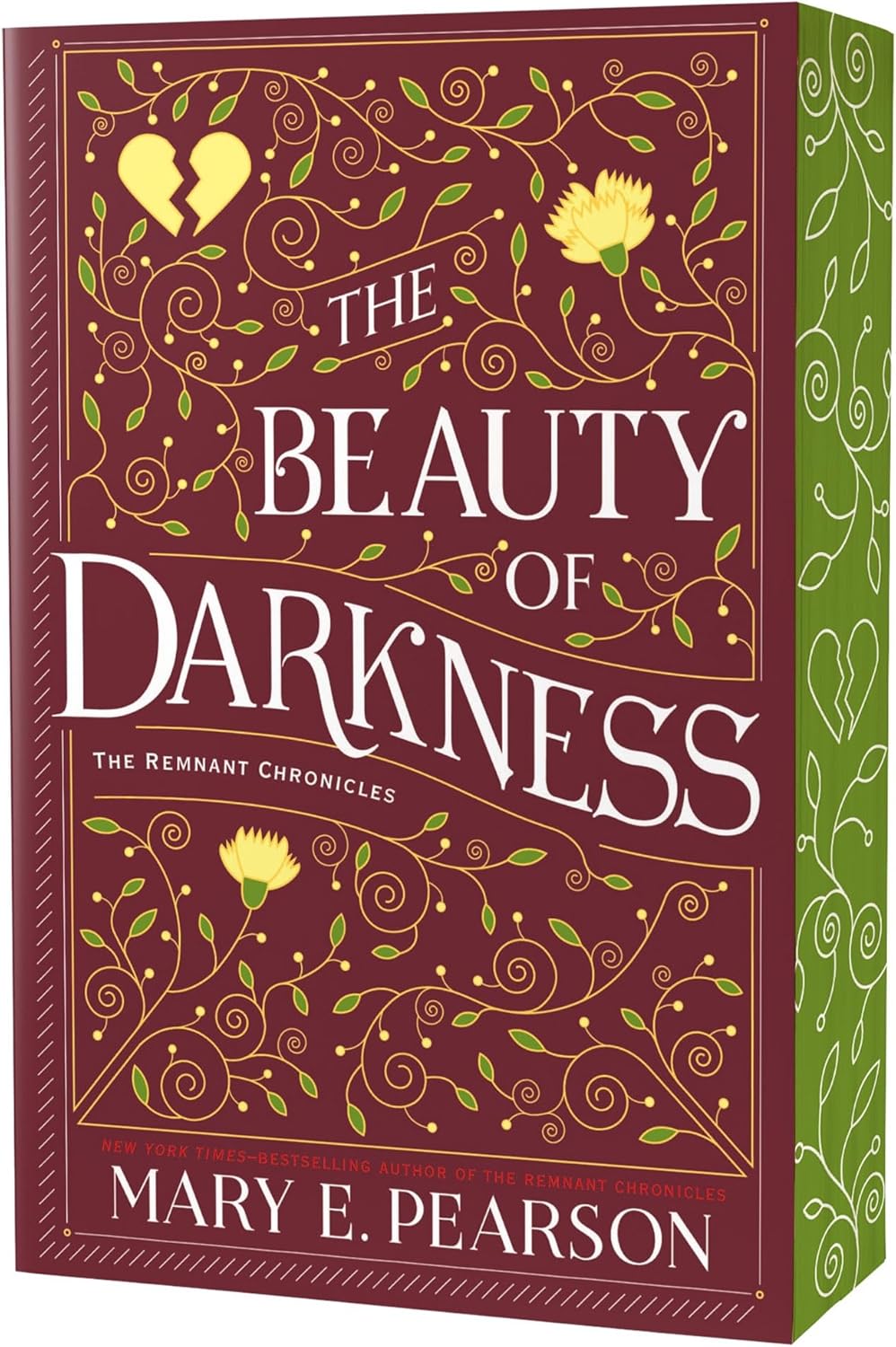 The Beauty of Darkness: Deluxe Edition (The Remnant Chronicles, 3) by Mary E. Pearson