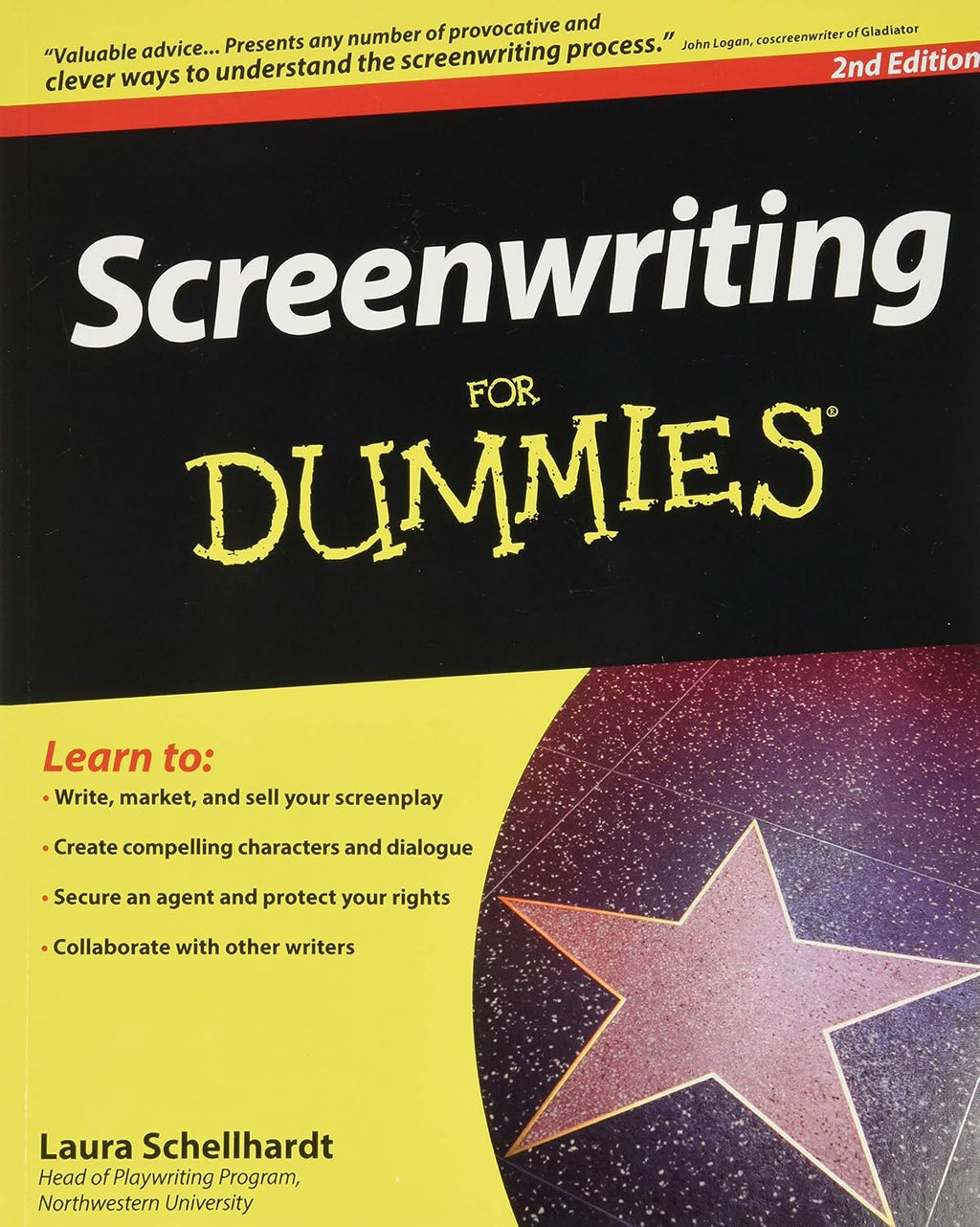Screenwriting for Dummies (For Dummies Series) by Laura Schellhardt
