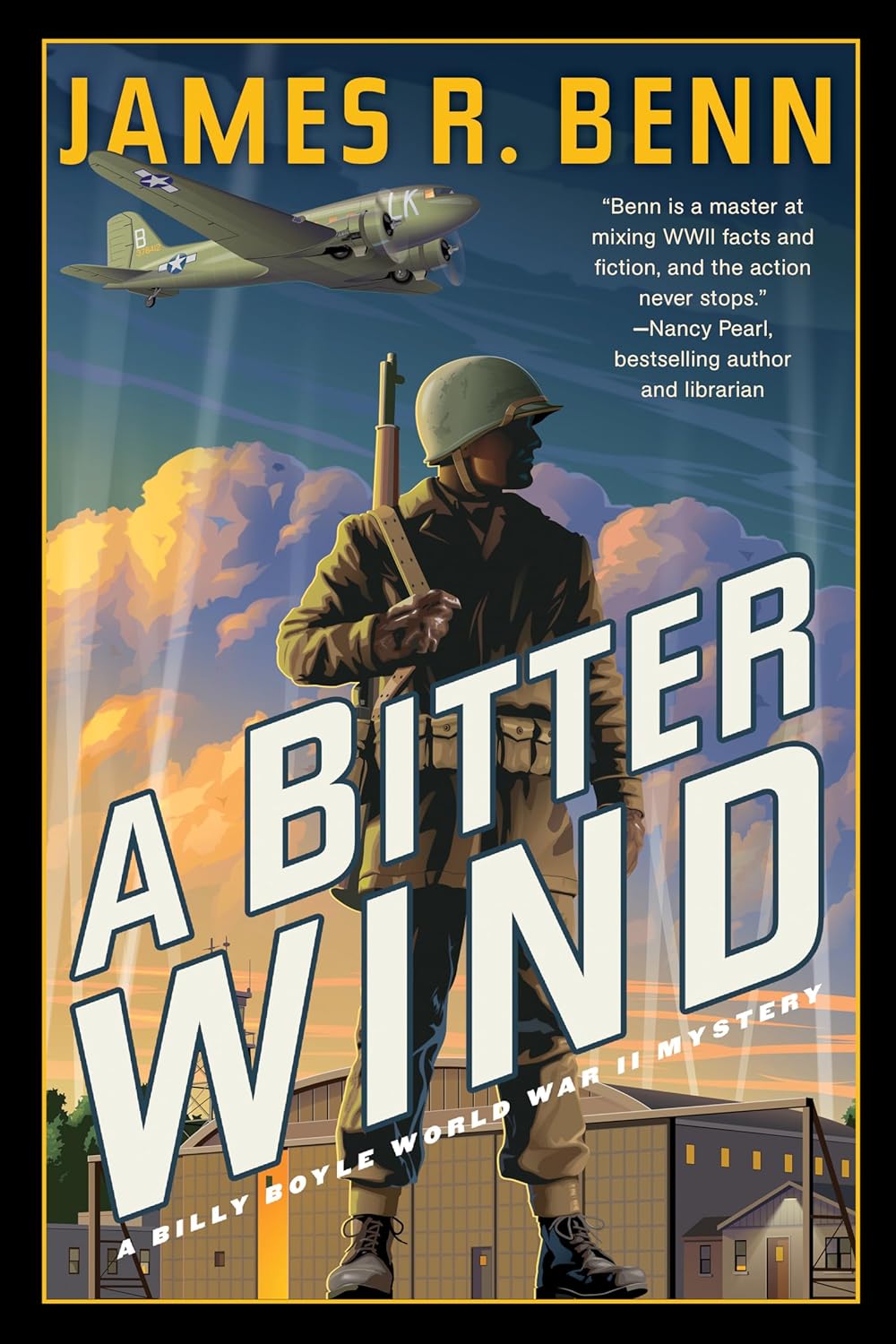 A Bitter Wind (A Billy Boyle WWII Mystery) by James R. Benn