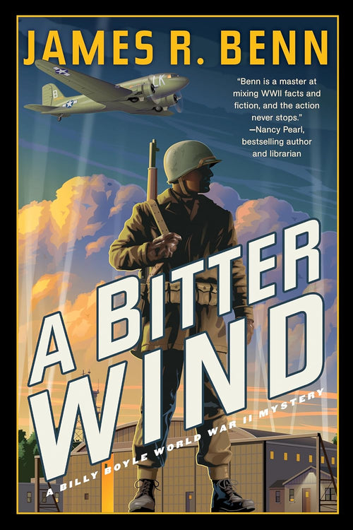 A Bitter Wind (A Billy Boyle WWII Mystery) by James R. Benn