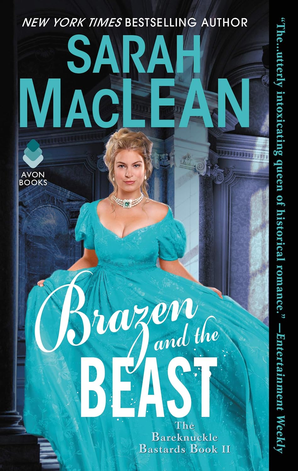 Brazen and the Beast: An Enemies to Lovers Regency Romance – Bareknuckle Bastards Book 2 (The Bareknuckle Bastards, 2) by Sarah MacLean