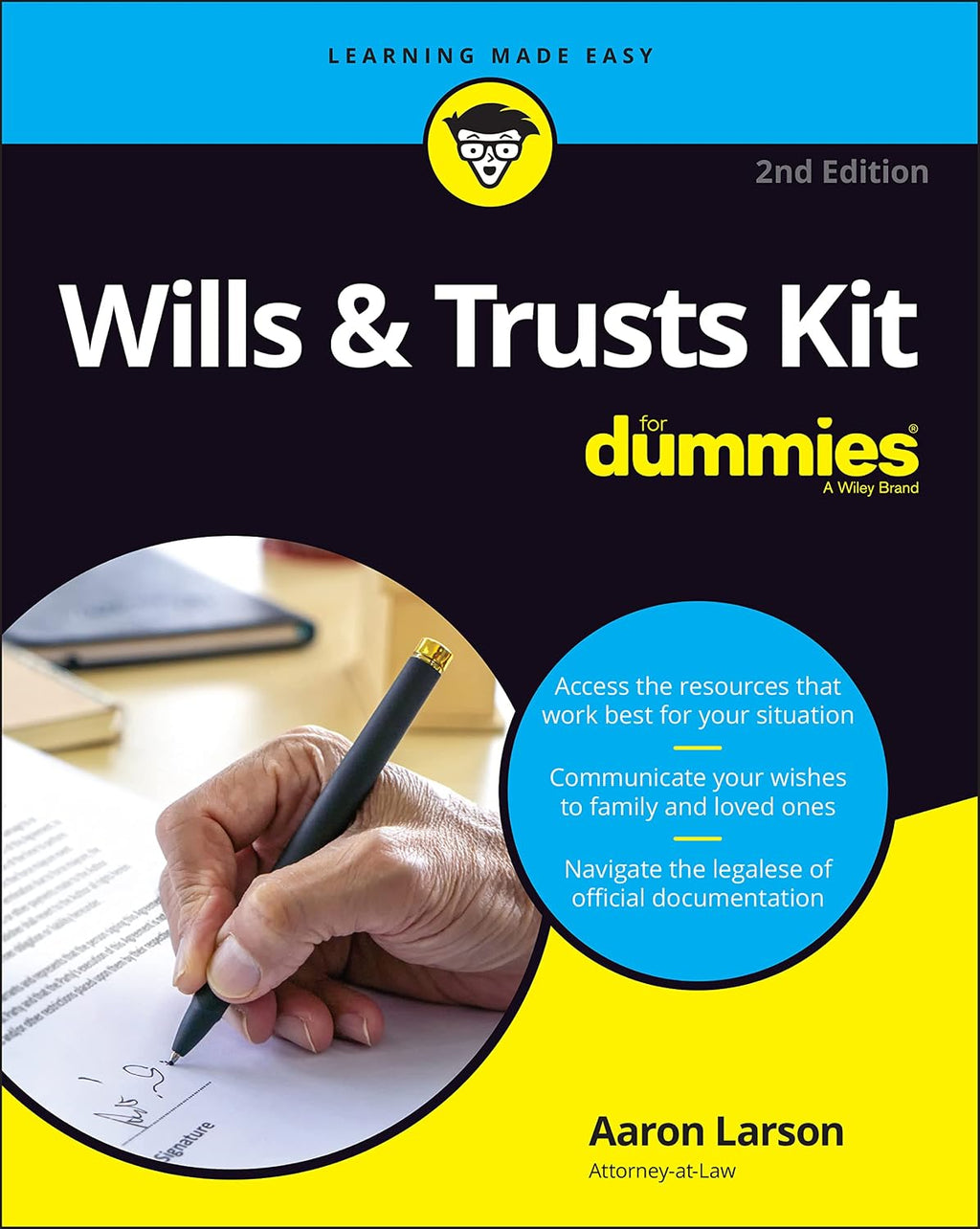 Wills & Trusts Kit For Dummies (For Dummies (Business & Personal Finance)) by Aaron Larson