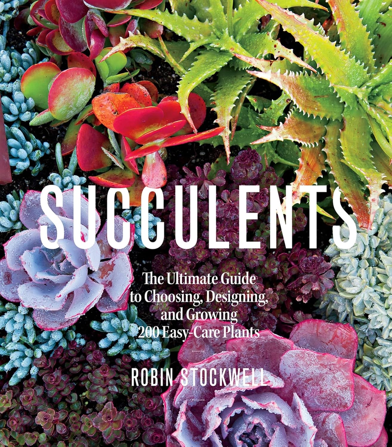 Succulents: The Ultimate Guide to Choosing, Designing, and Growing 200 Easy Care Plants (Sunset) by Robin Stockwell