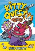 Kitty Quest: Tentacle Trouble: A Graphic Novel by Phil Corbett