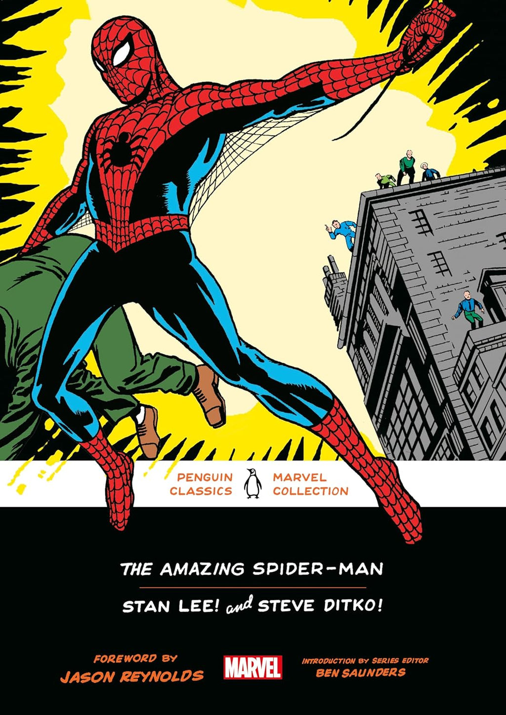 The Amazing Spider-Man (Penguin Classics Marvel Collection) by Stan Lee