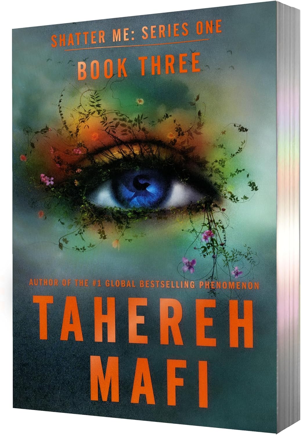 Ignite Me Paperback Deluxe Limited Edition: A Deluxe Edition of the Heart-Stopping Romantasy with Holographic Foil Edges (Shatter Me: Series One, 3) by Tahereh Mafi