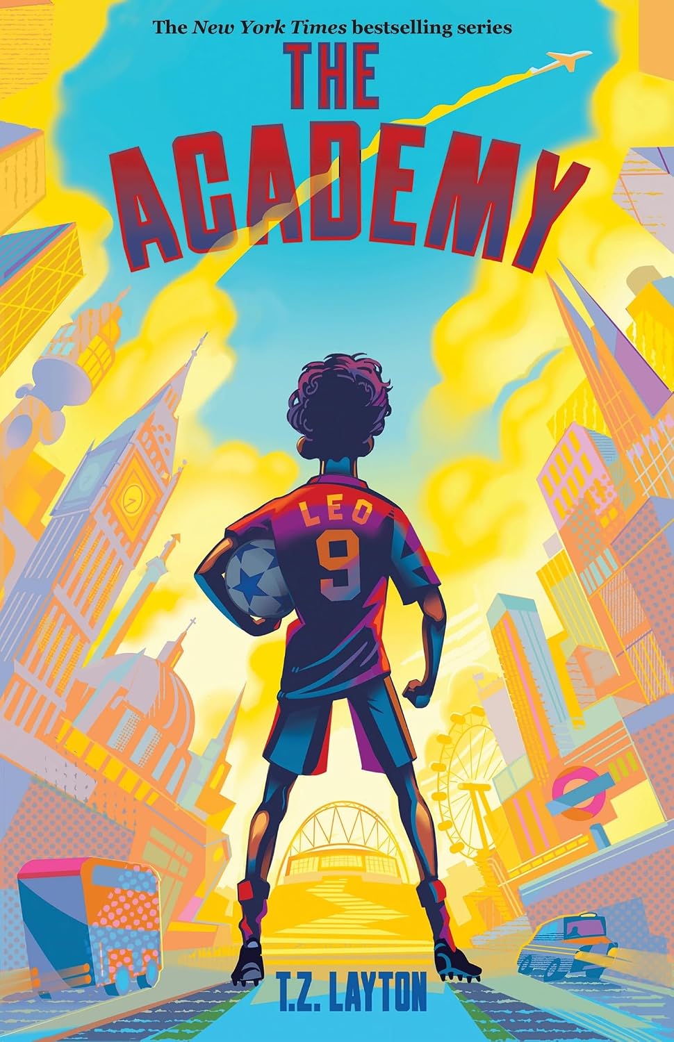 The Academy: A Middle Grade Soccer Adventure by T.Z. Layton
