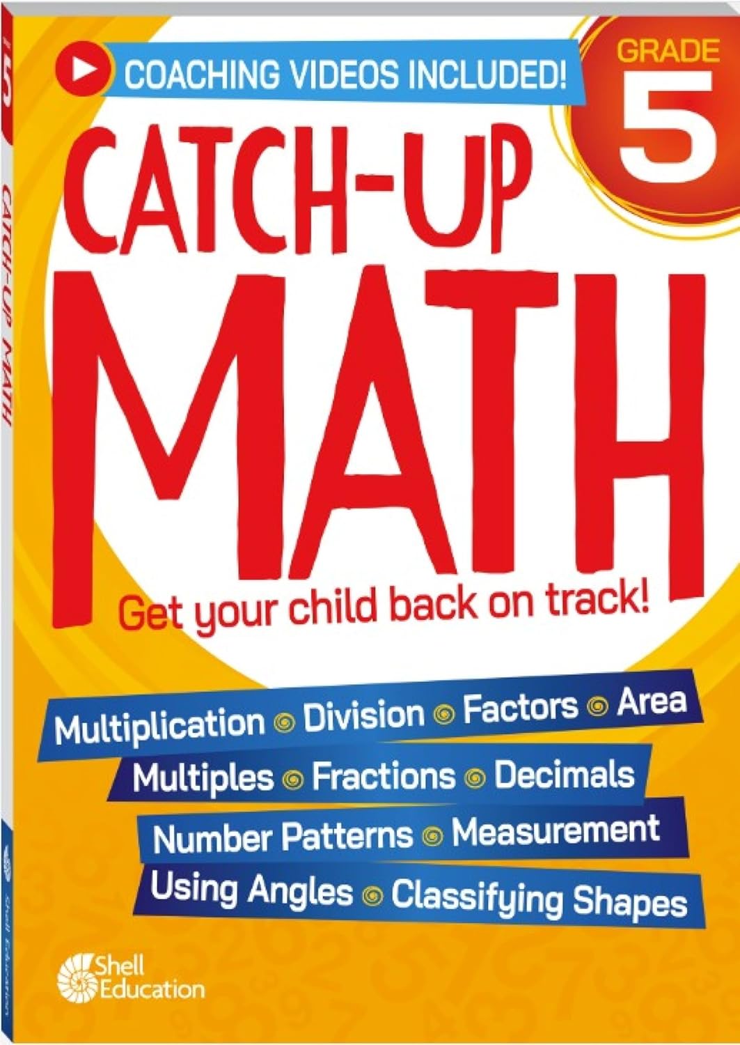 Catch-Up Math: 5th Grade by Teacher Created Materials
