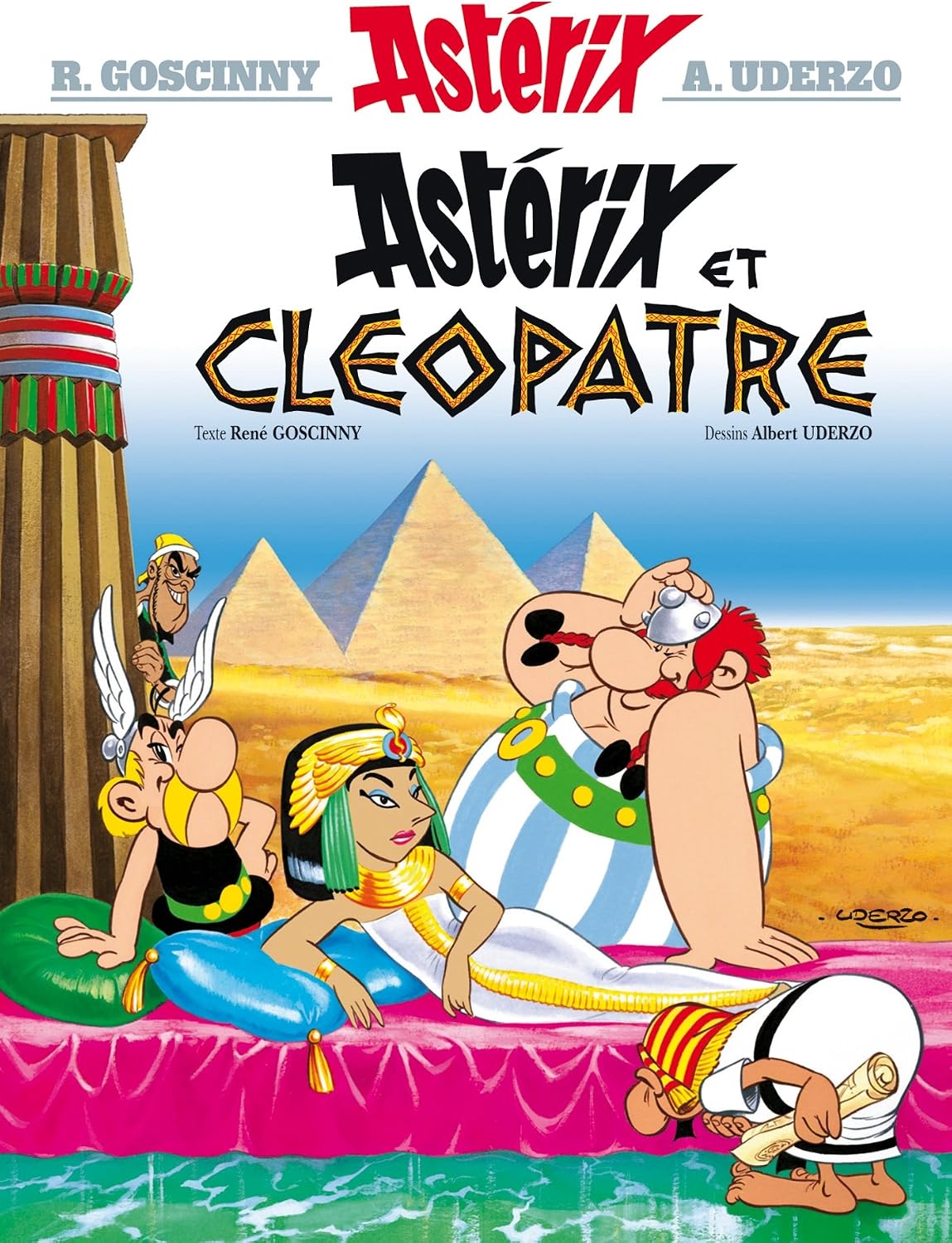 Astérix - Astérix et Cléopâtre - n°6 (Asterix Graphic Novels, 6) (French Edition) by Rene Goscinny