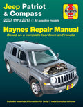 Jeep Patriot & Compass (2007-2017) Haynes Repair Manual (Does Not Include Information Specific to Diesel Engine Models) by Haynes Manuals