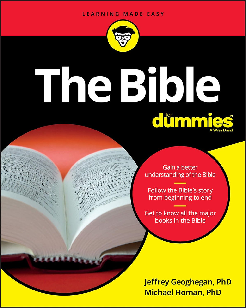 The Bible For Dummies (For Dummies (Religion & Spirituality)) by Jeffrey Geoghegan
