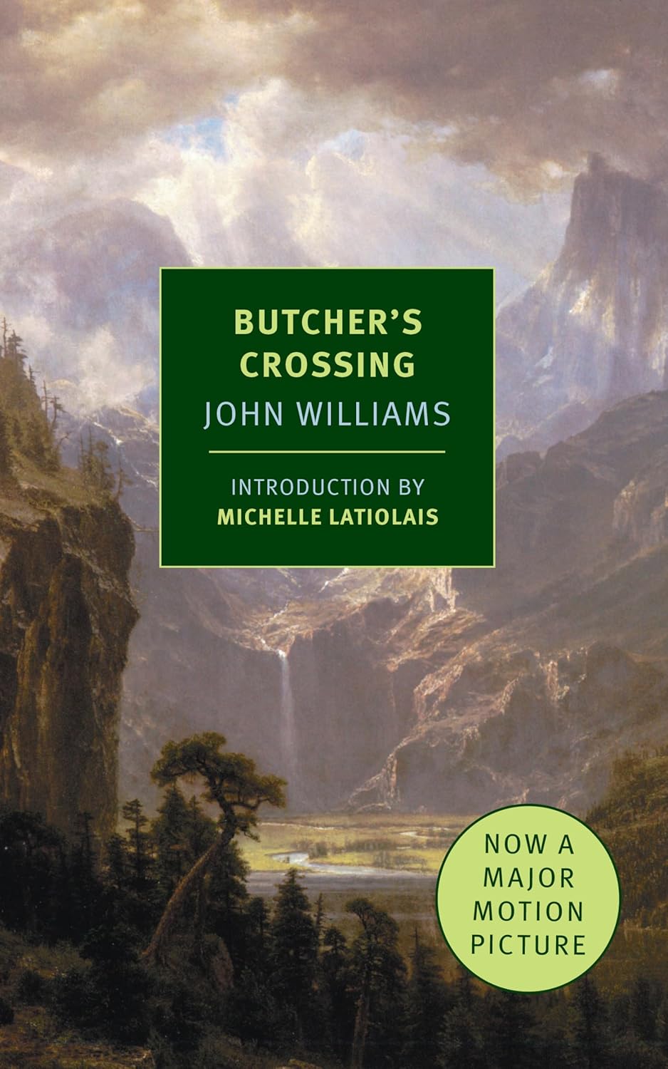 Butcher's Crossing (New York Review Books Classics) by John Williams