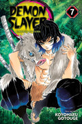 Demon Slayer: Kimetsu no Yaiba, Vol. 7: Trading Blows At Close Quarters by Koyoharu Gotouge
