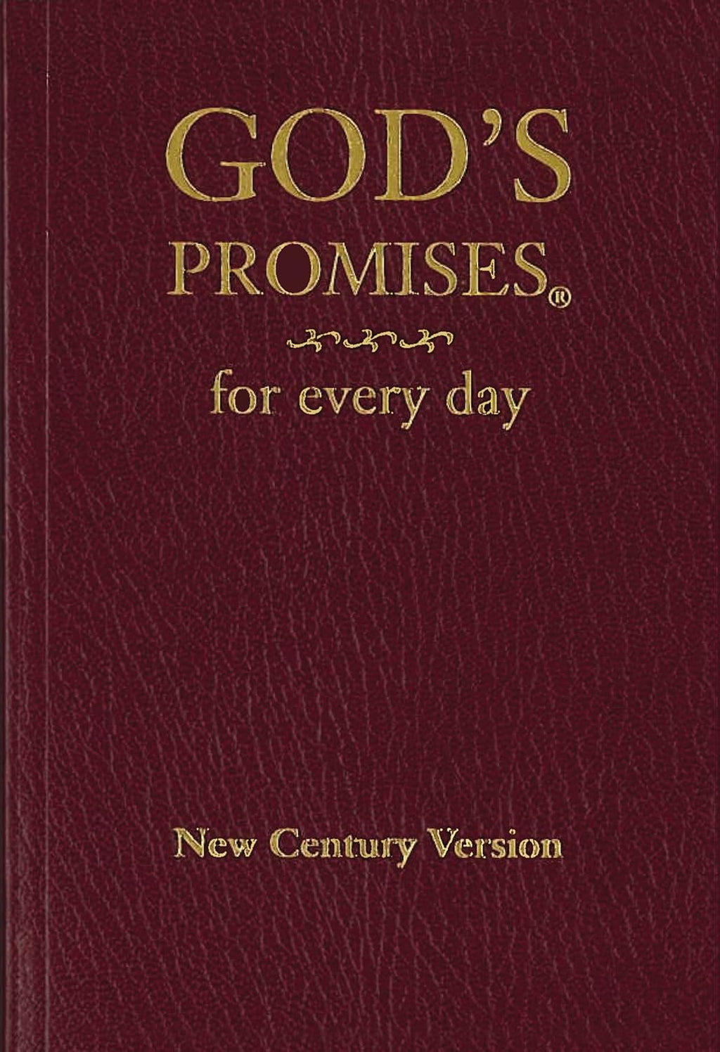 God's Promises for Every Day: Bible Verses for All Seasons of Life by Jack Countryman