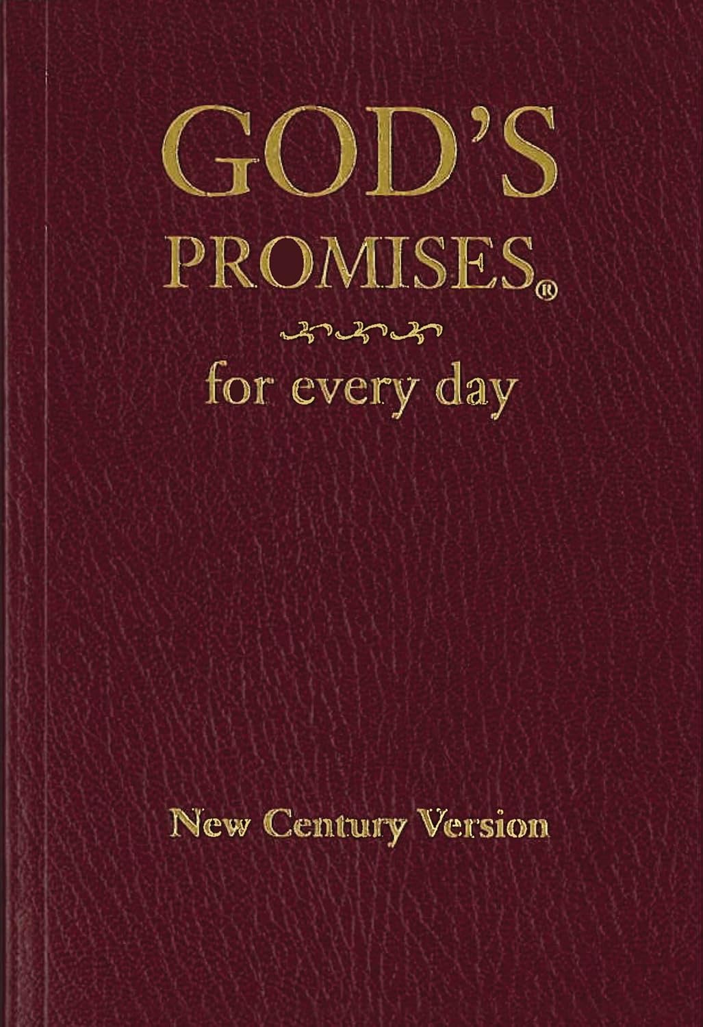 God's Promises for Every Day: Bible Verses for All Seasons of Life by Jack Countryman