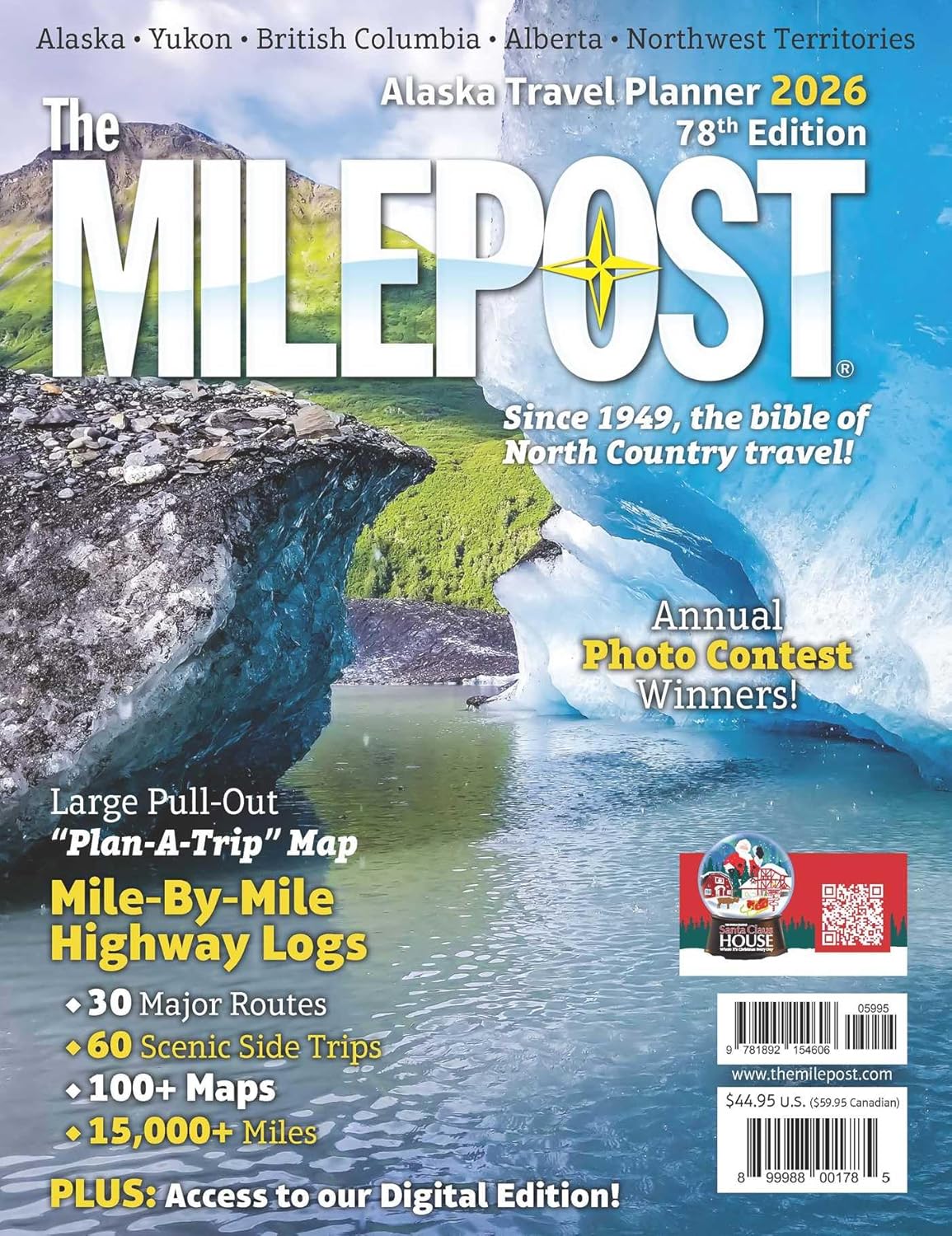 The Milepost 2026: Alaska Travel Planner by Stacey Quimby