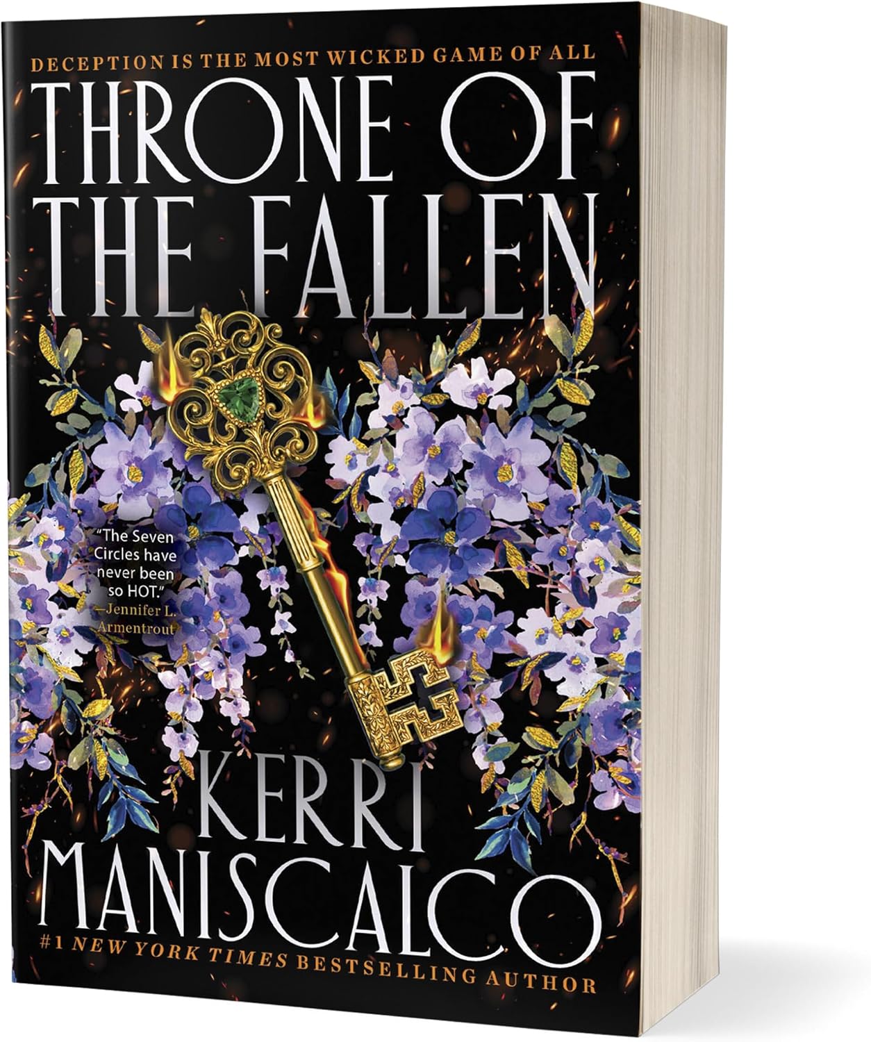 Throne of the Fallen (Prince of Sin) by Kerri Maniscalco