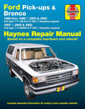 Ford Pick-Ups F-100 F-150 F-250 & Bronco (80-96) & F-250HD & F-350 (97) Haynes Repair Manual (Does Not Include Information Specific to Diesel Engine or Super Duty Models) by Editors of Haynes Manuals
