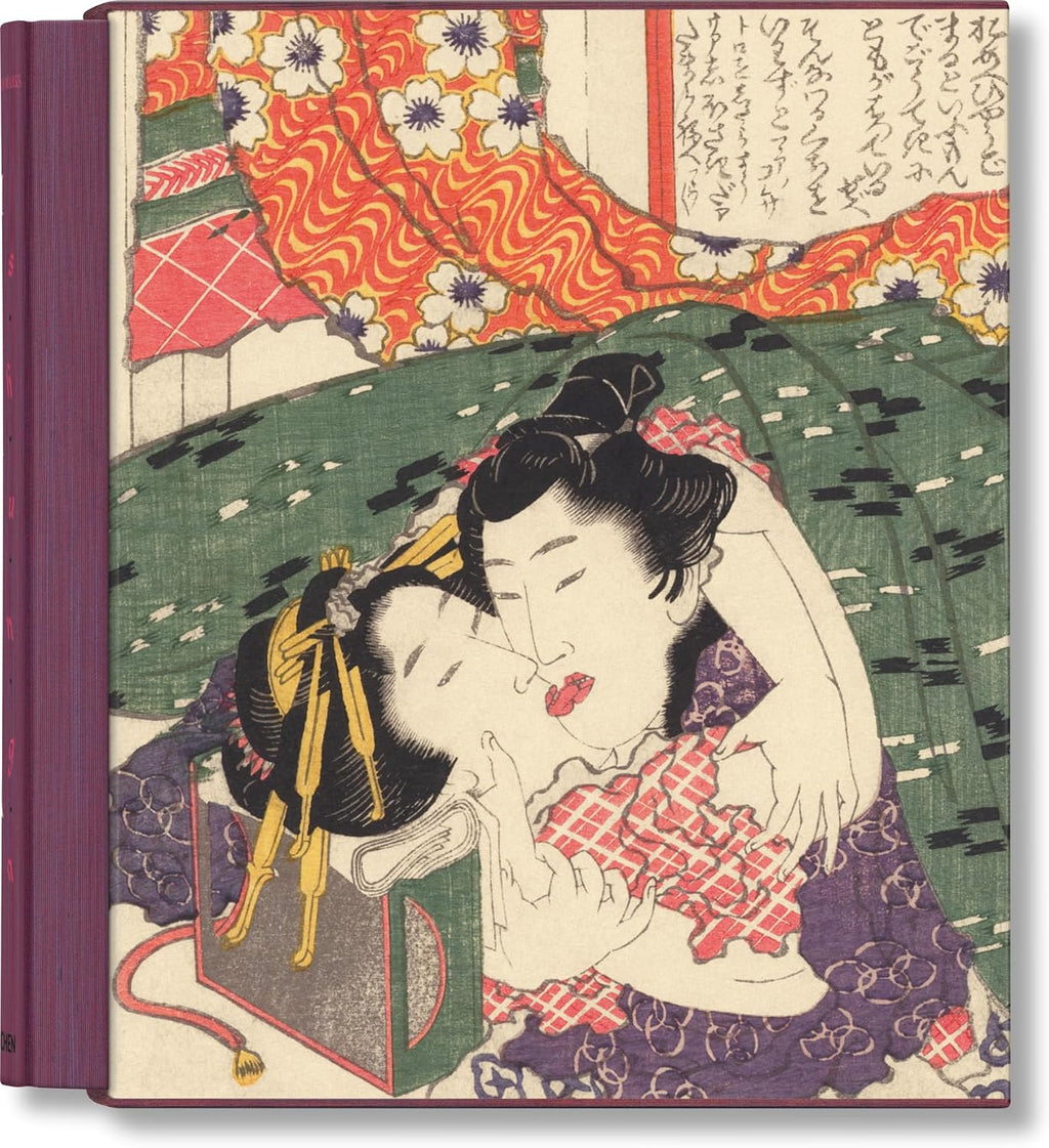 Hokusai. Shunga (Classics) (Multilingual Edition) by Andreas Marks