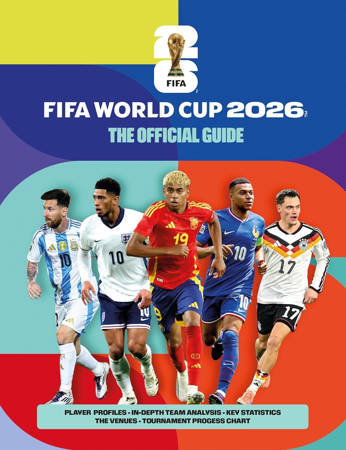 FIFA World Cup 2026: The Official Guide by Keir Radnedge