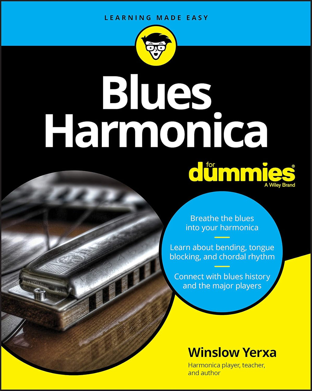 Blues Harmonica For Dummies (For Dummies (Music)) by Winslow Yerxa